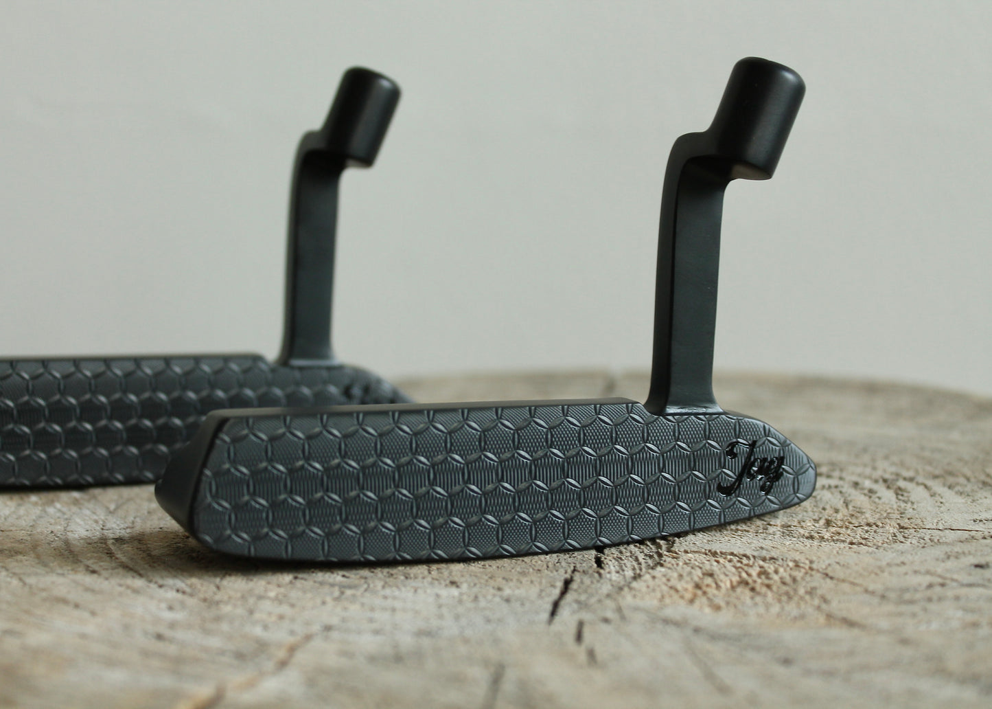 JAG Satin Black custom made blade putter