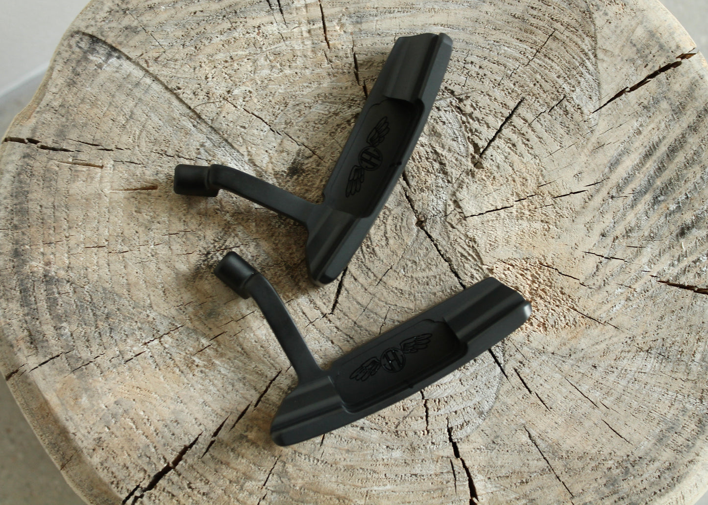 JAG Satin Black custom made blade putter