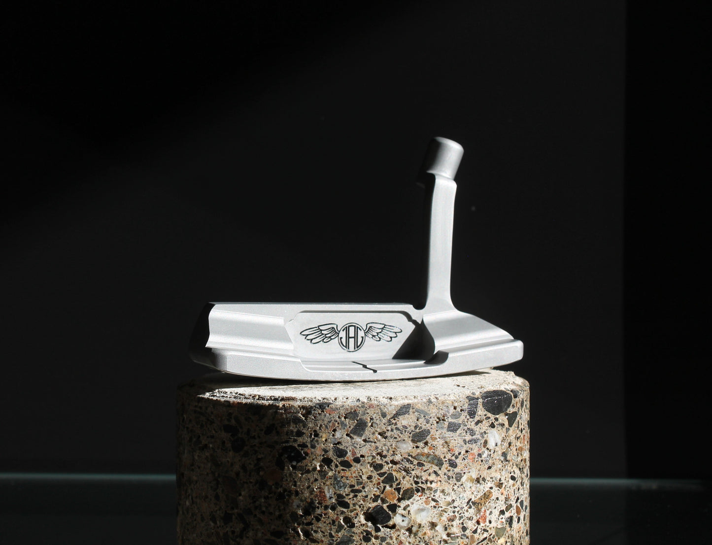 JAG Satin Steel custom made blade putter