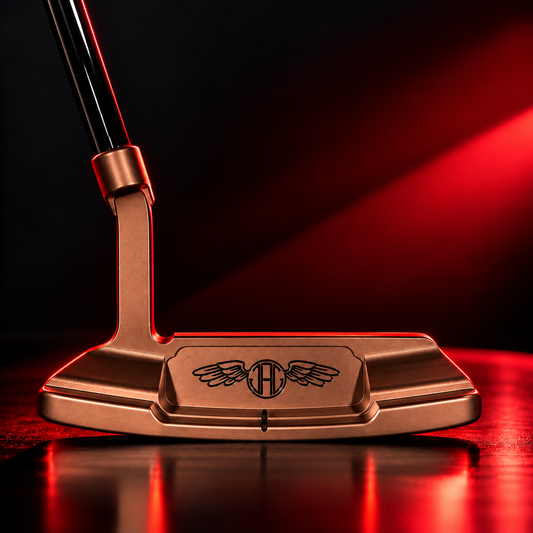 JAG J1 Blade Putter – Bronze