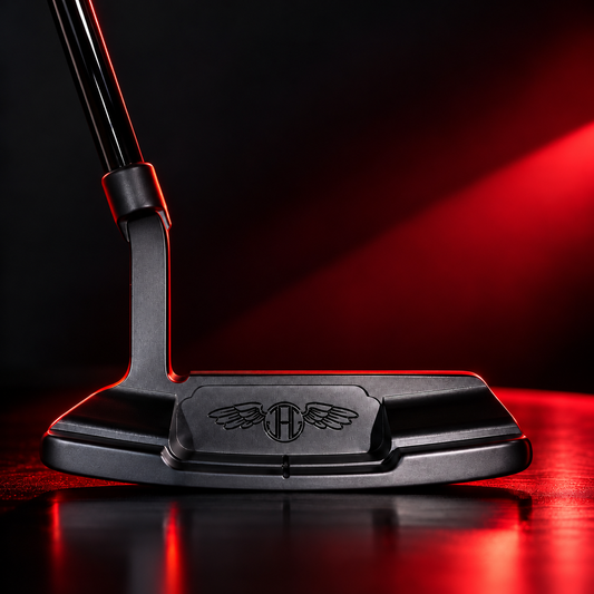 JAG J1 Blade Putter – Black