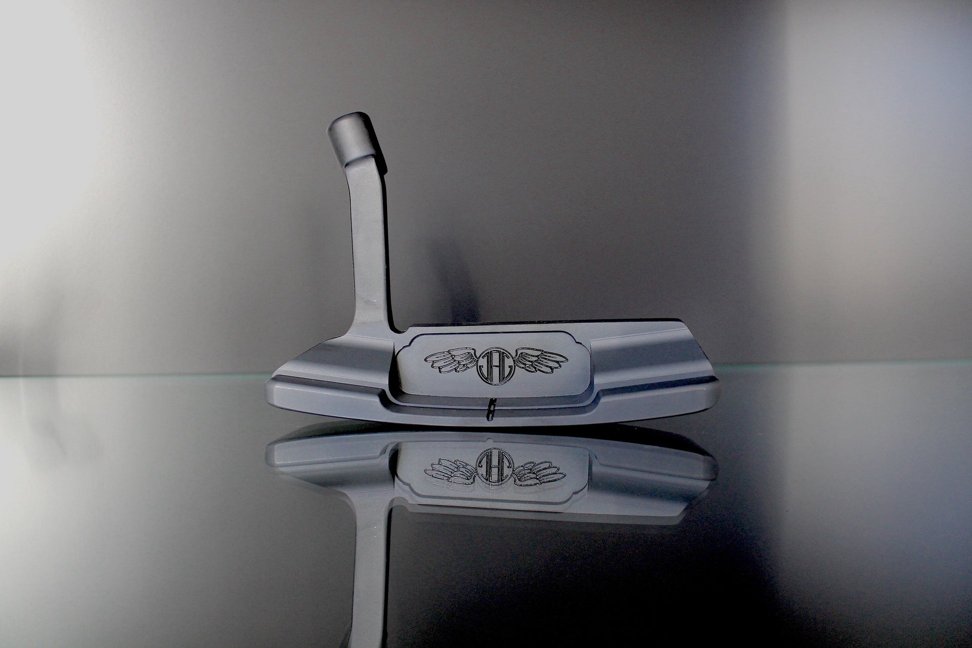 JAG Satin Black custom made blade putter