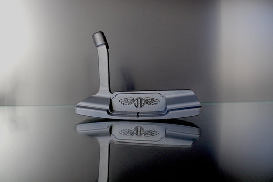 JAG Satin Black custom made blade putter