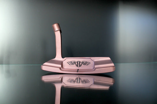 JAG Satin Bronze custom made blade putter