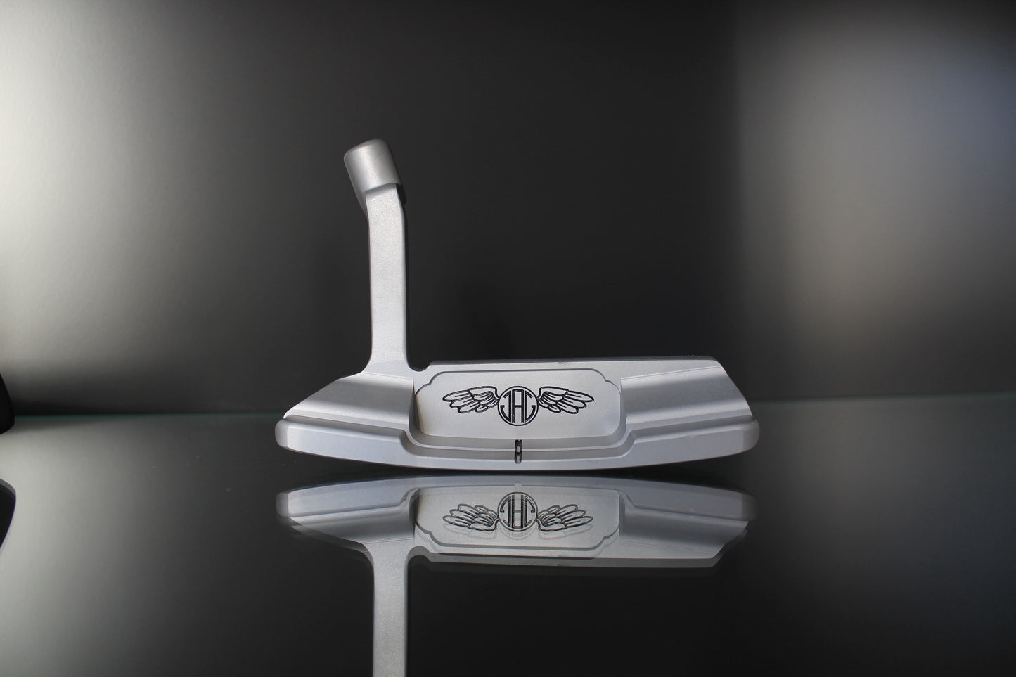 JAG Satin Steel custom made blade putter