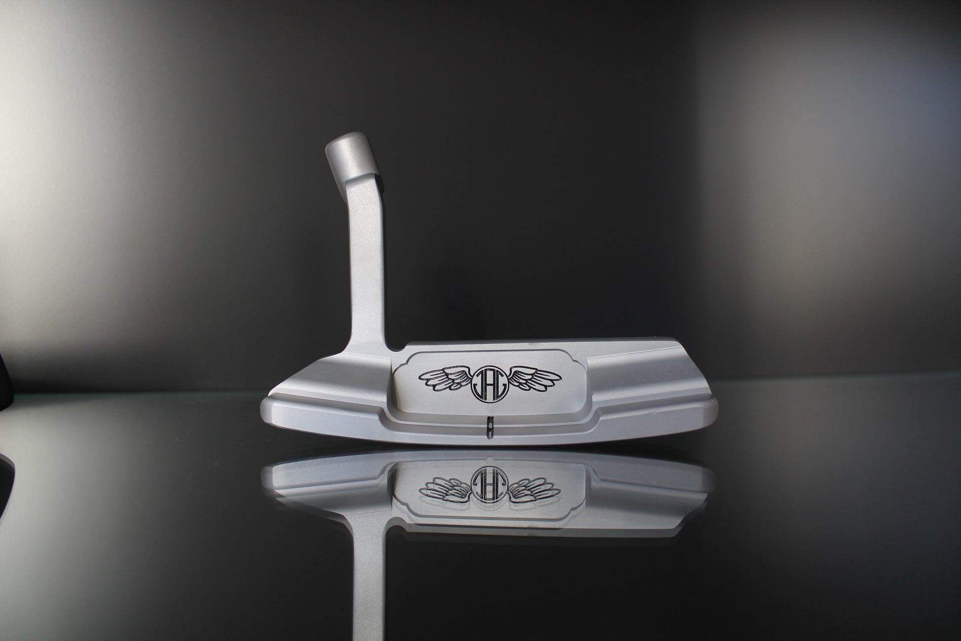 JAG Satin Steel custom made blade putter